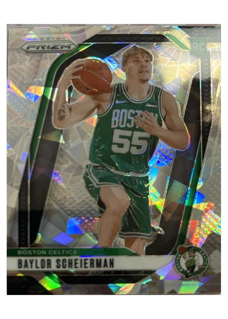 2024-25 Panini Prizm Base Set Baylor Scheierman #236 card