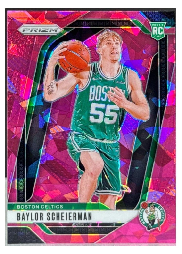 2024-25 Panini Prizm Base Set Baylor Scheierman #236 card