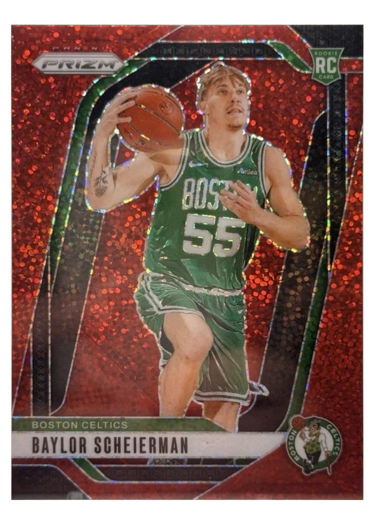 2024-25 Panini Prizm Base Set Baylor Scheierman #236 card
