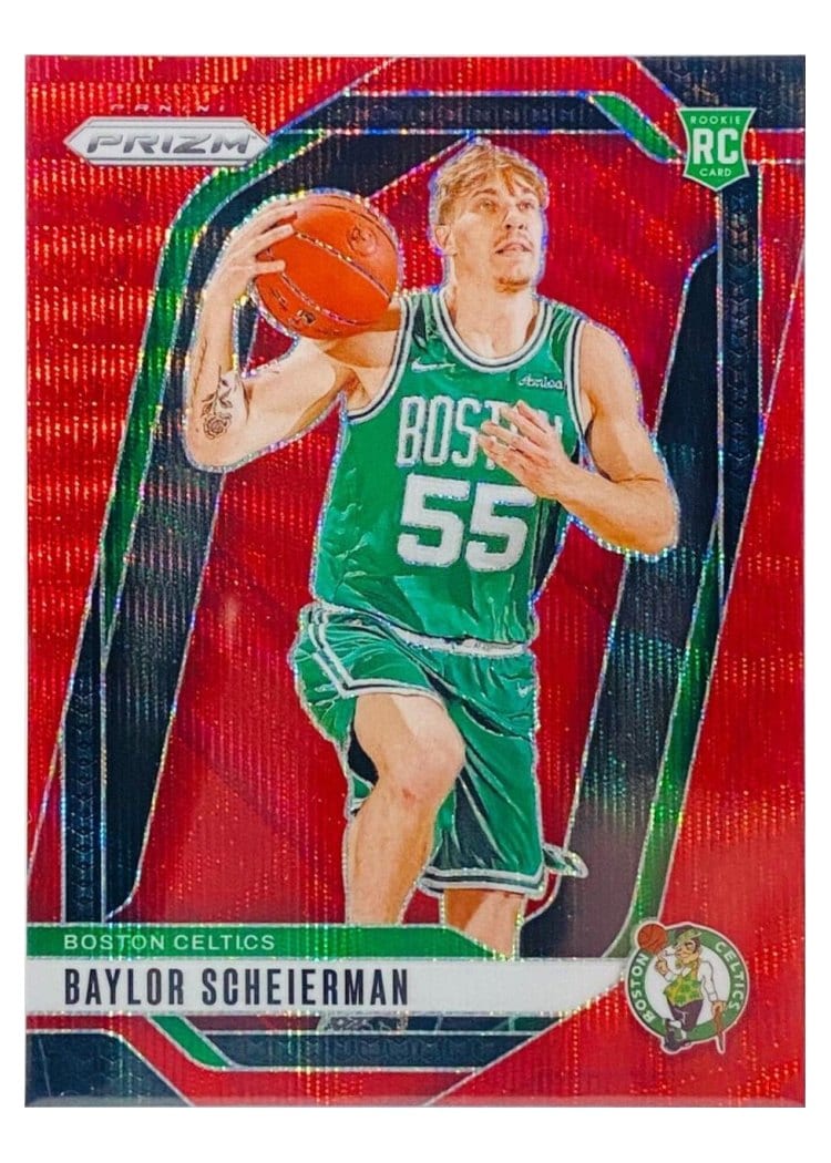 2024-25 Panini Prizm Base Set Baylor Scheierman #236 card