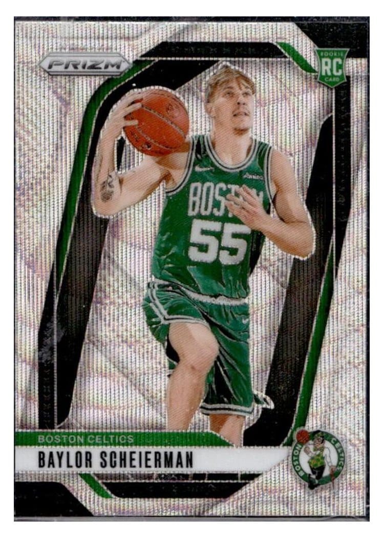 2024-25 Panini Prizm Base Set Baylor Scheierman #236 card