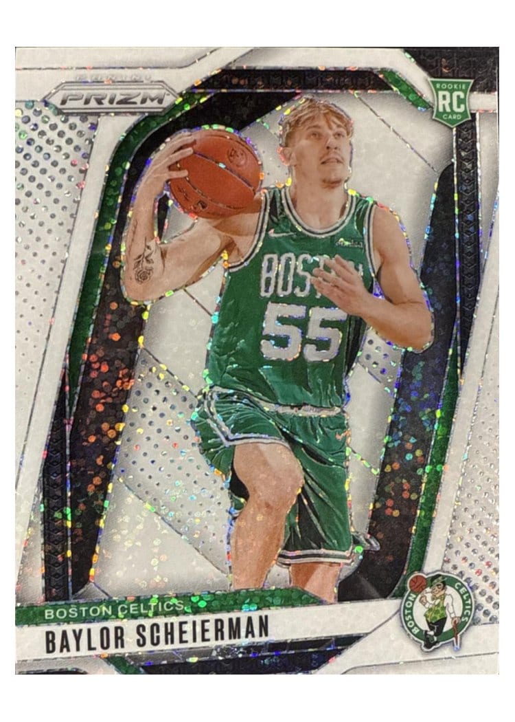 2024-25 Panini Prizm Base Set Baylor Scheierman #236 card