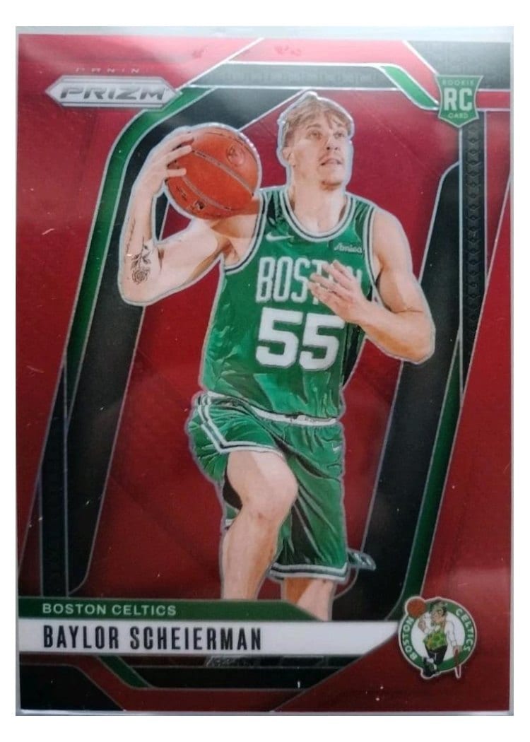 2024-25 Panini Prizm Base Set Baylor Scheierman #236 card