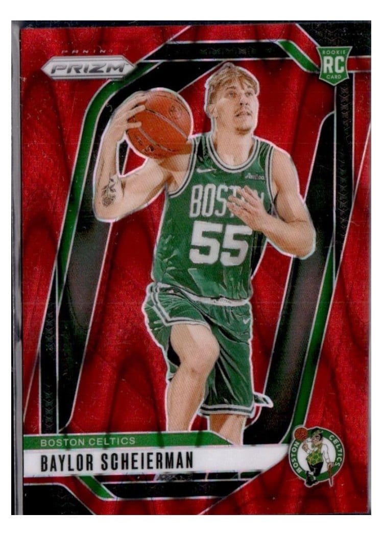 2024-25 Panini Prizm Base Set Baylor Scheierman #236 card