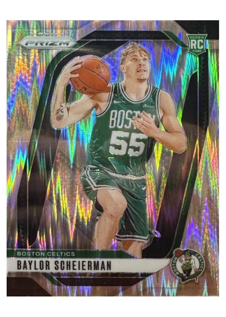 2024-25 Panini Prizm Base Set Baylor Scheierman #236 card