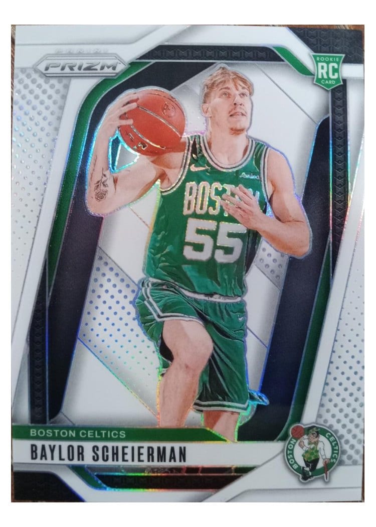 2024-25 Panini Prizm Base Set Baylor Scheierman #236 card