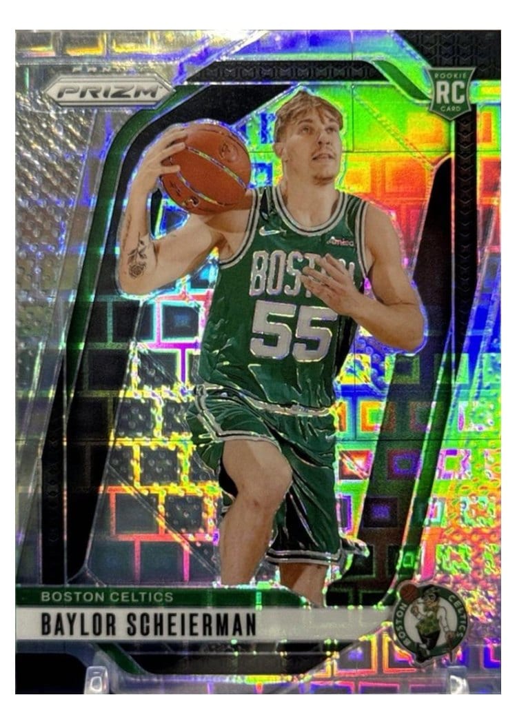 2024-25 Panini Prizm Base Set Baylor Scheierman #236 card