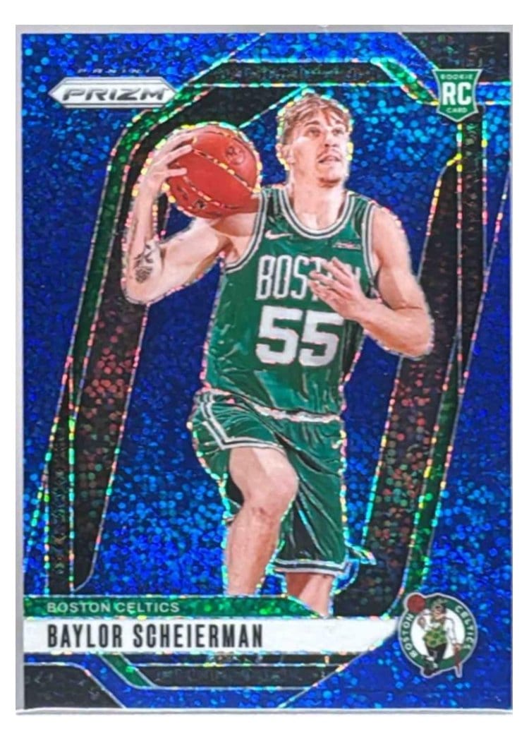 2024-25 Panini Prizm Base Set Baylor Scheierman #236 card