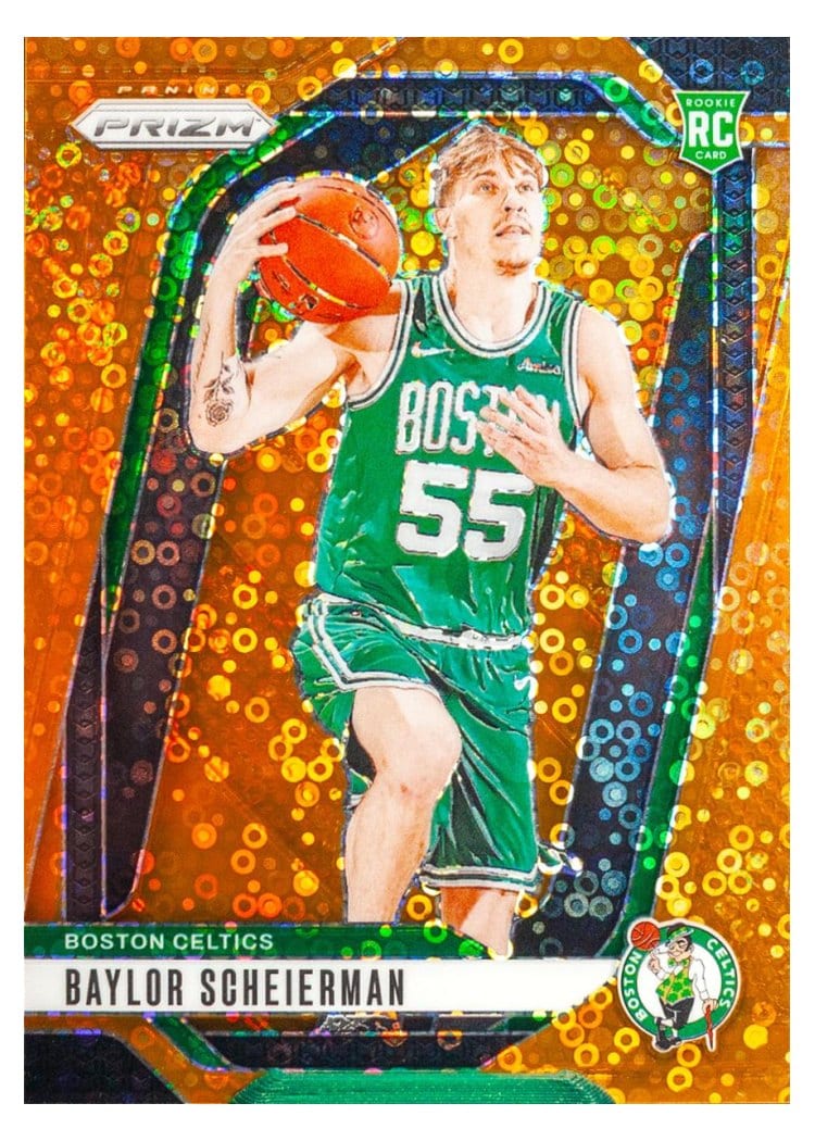 2024-25 Panini Prizm Base Set Baylor Scheierman #236 card