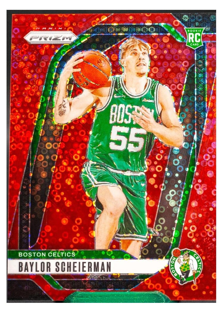 2024-25 Panini Prizm Base Set Baylor Scheierman #236 card