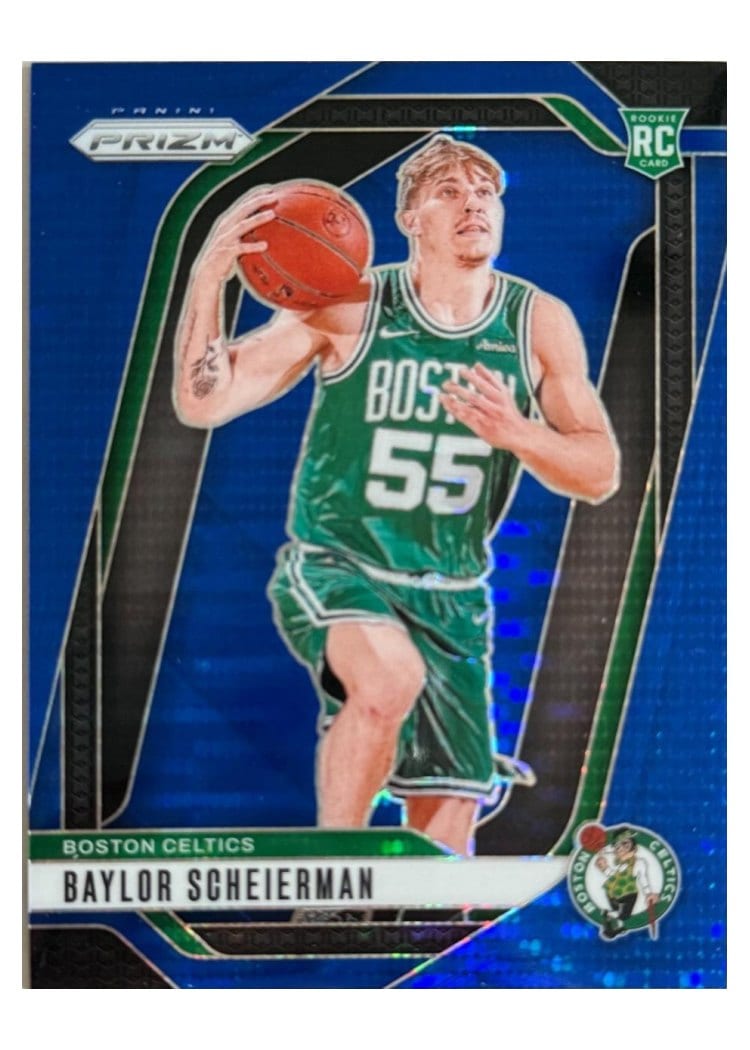 2024-25 Panini Prizm Base Set Baylor Scheierman #236 card
