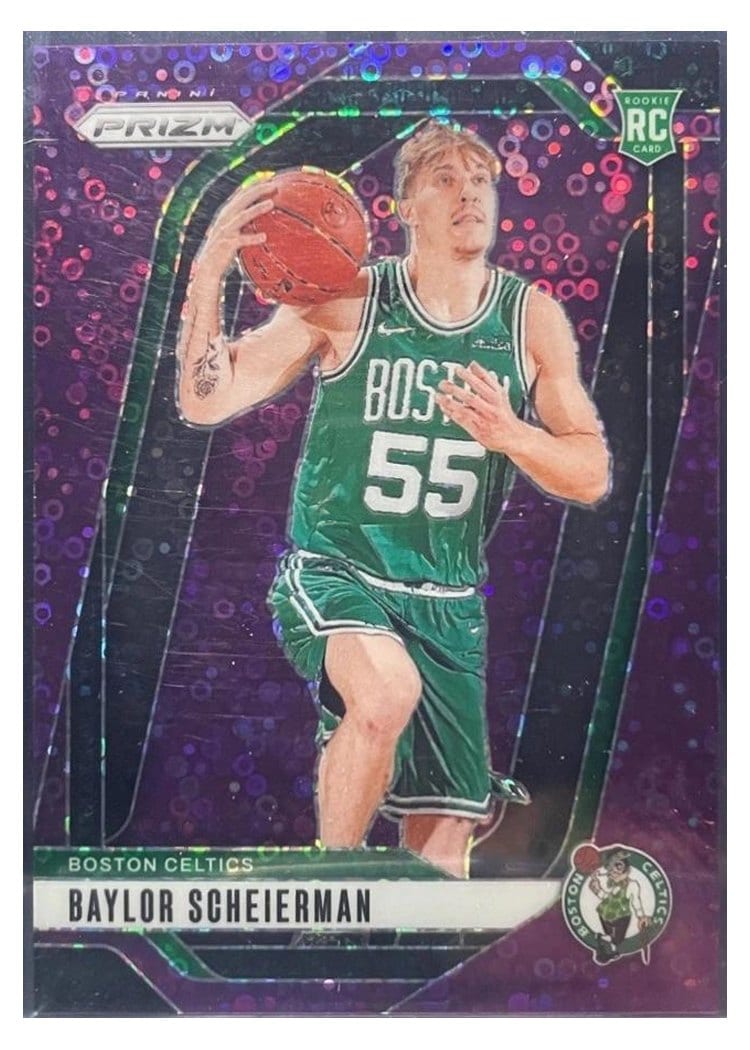 2024-25 Panini Prizm Base Set Baylor Scheierman #236 card