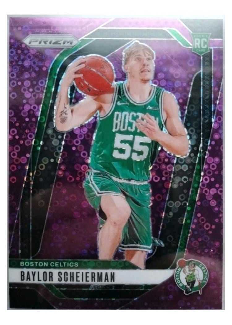 2024-25 Panini Prizm Base Set Baylor Scheierman #236 card