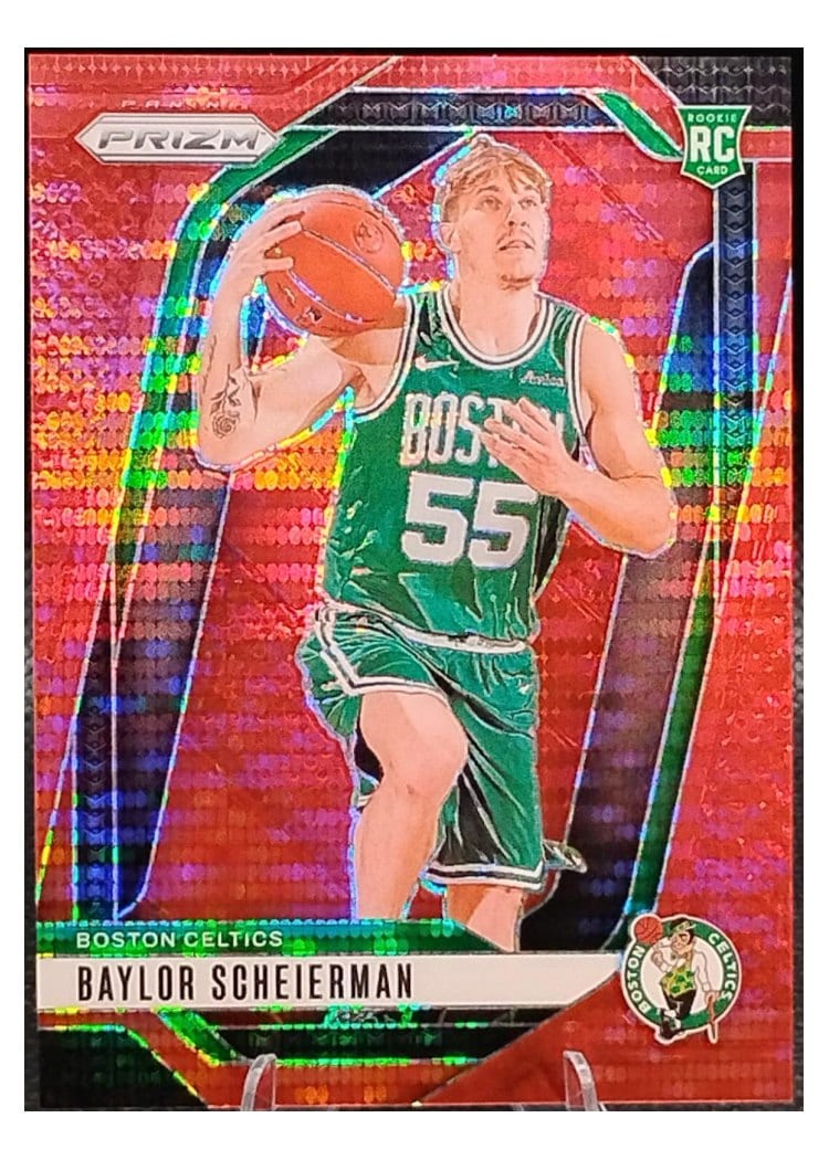 2024-25 Panini Prizm Base Set Baylor Scheierman #236 card