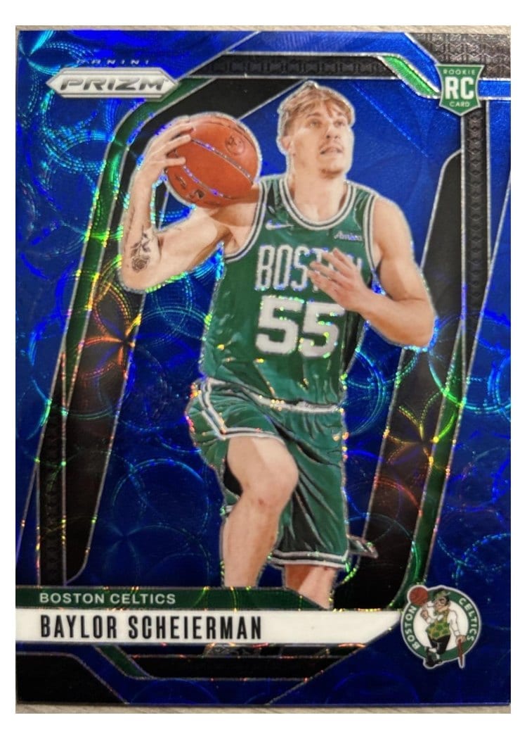 2024-25 Panini Prizm Base Set Baylor Scheierman #236 card