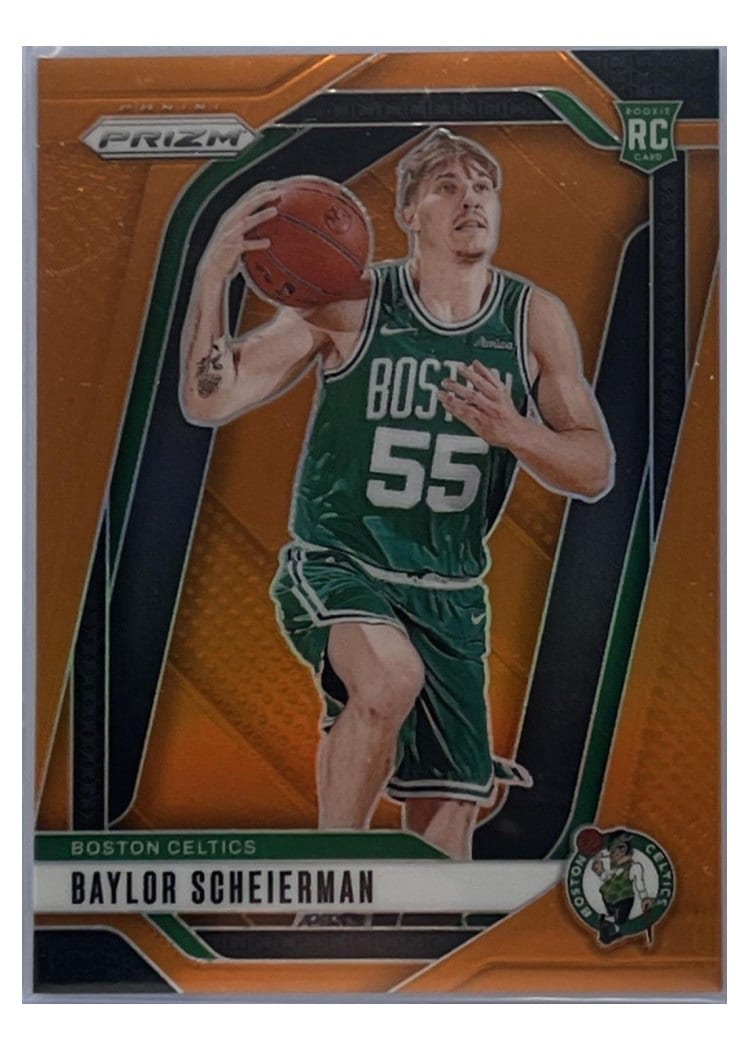 2024-25 Panini Prizm Base Set Baylor Scheierman #236 card