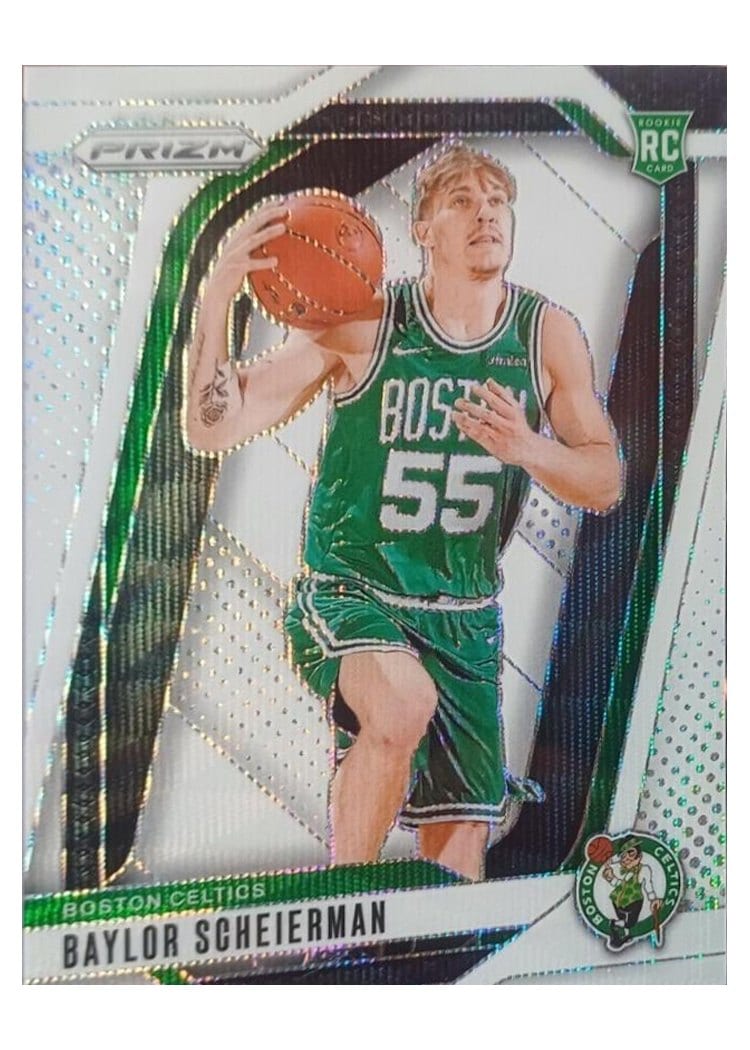 2024-25 Panini Prizm Base Set Baylor Scheierman #236 card