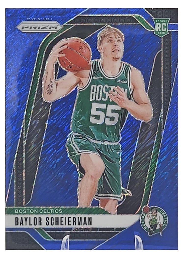 2024-25 Panini Prizm Base Set Baylor Scheierman #236 card