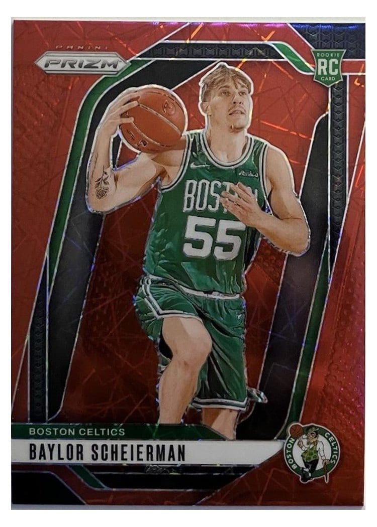 2024-25 Panini Prizm Base Set Baylor Scheierman #236 card