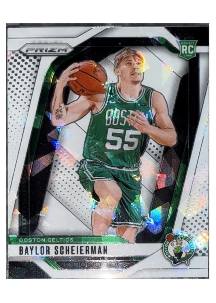 2024-25 Panini Prizm Base Set Baylor Scheierman #236 card