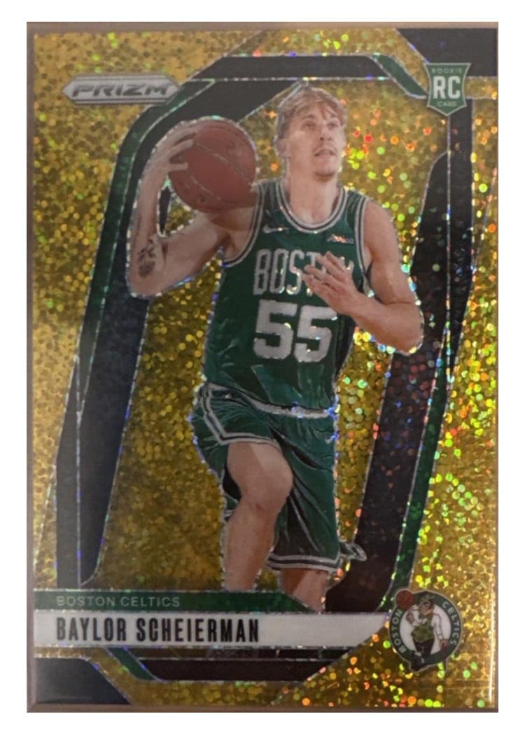 2024-25 Panini Prizm Base Set Baylor Scheierman #236 card