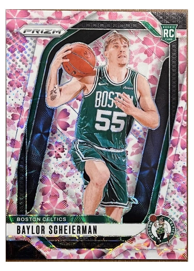 2024-25 Panini Prizm Base Set Baylor Scheierman #236 card