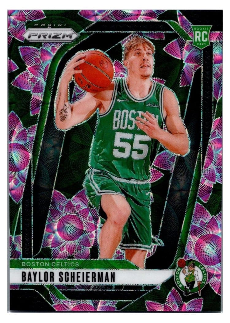 2024-25 Panini Prizm Base Set Baylor Scheierman #236 card