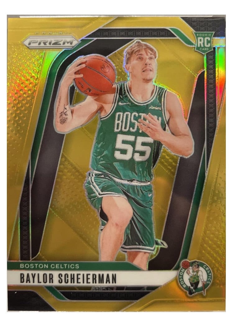 2024-25 Panini Prizm Base Set Baylor Scheierman #236 card
