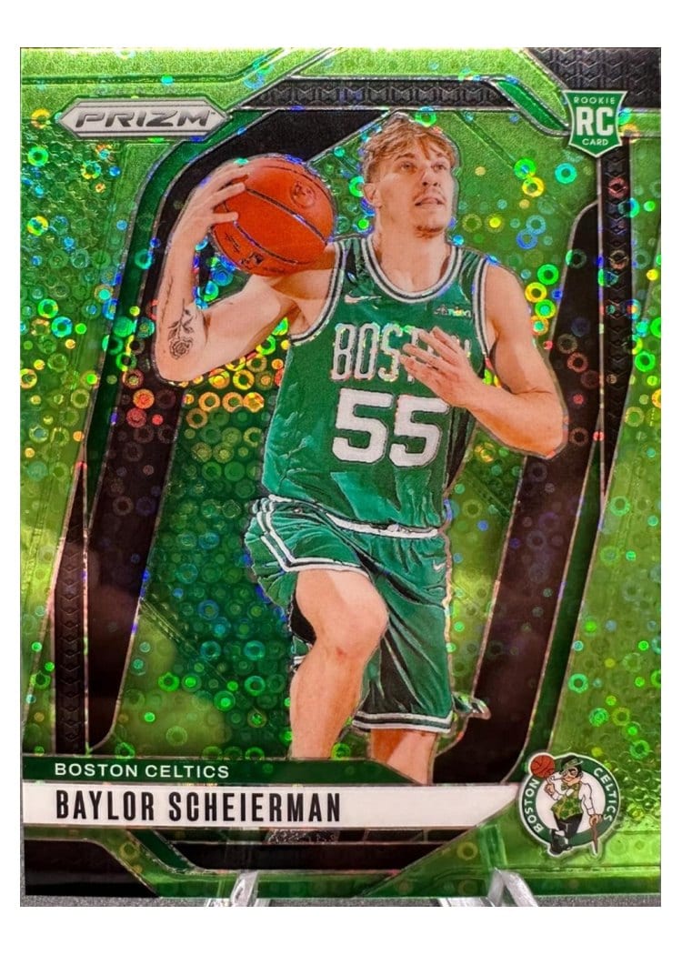 2024-25 Panini Prizm Base Set Baylor Scheierman #236 card