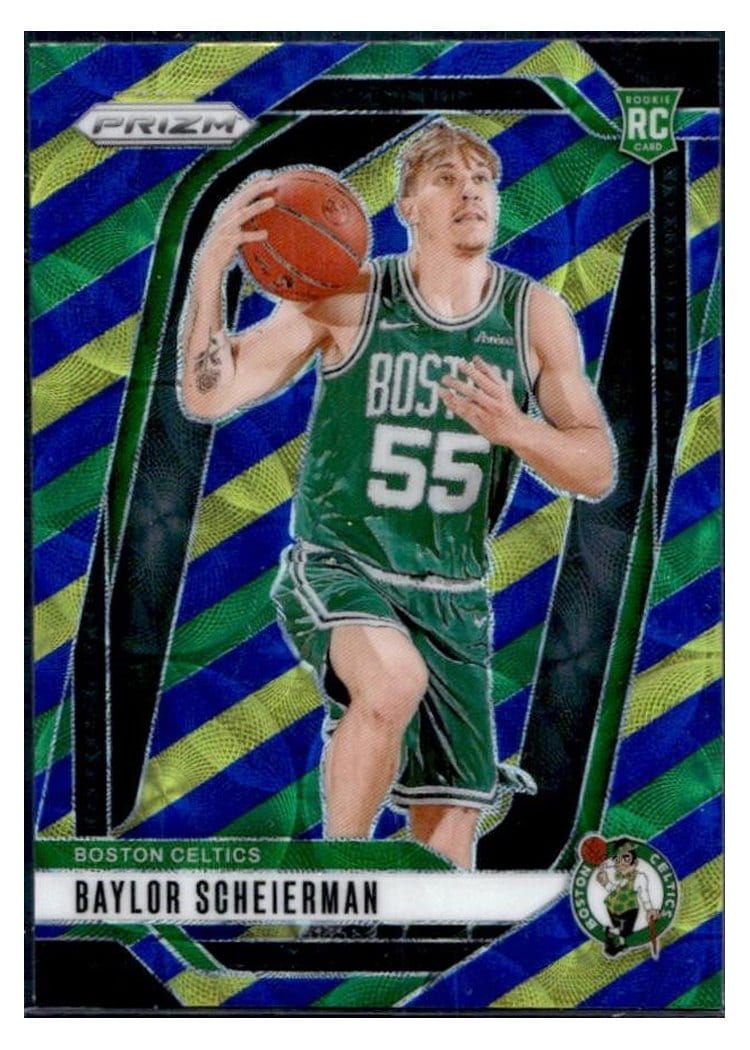 2024-25 Panini Prizm Base Set Baylor Scheierman #236 card