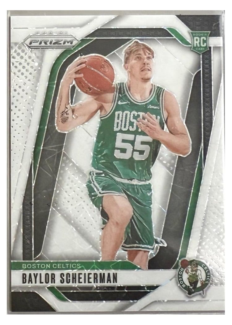 2024-25 Panini Prizm Base Set Baylor Scheierman #236 card