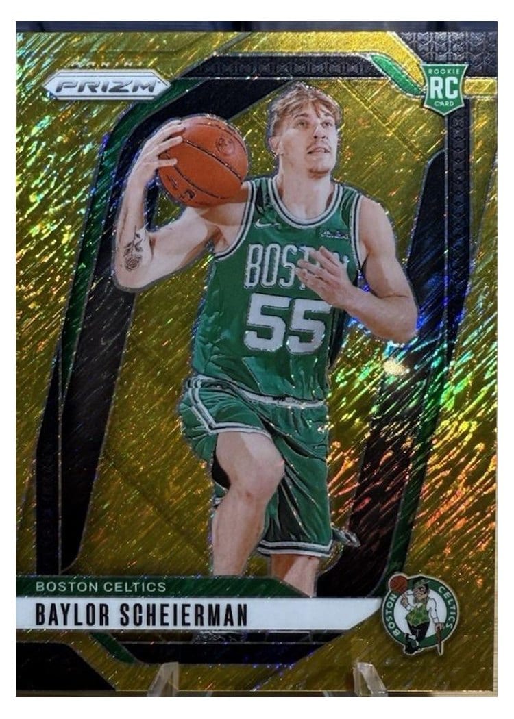 2024-25 Panini Prizm Base Set Baylor Scheierman #236 card
