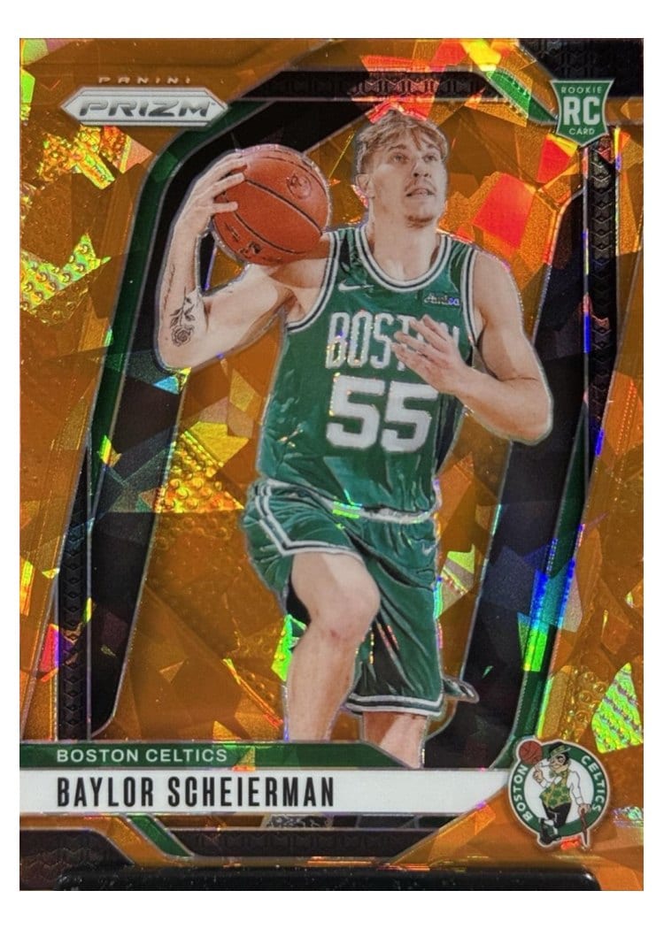 2024-25 Panini Prizm Base Set Baylor Scheierman #236 card