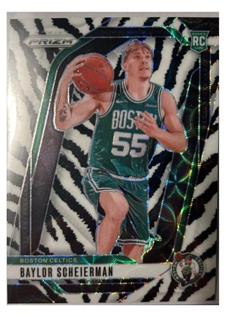 2024-25 Panini Prizm Base Set Baylor Scheierman #236 card