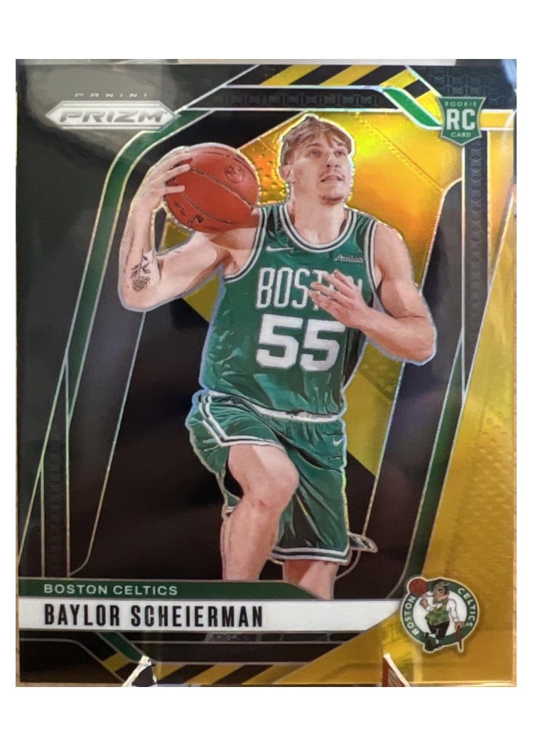 2024-25 Panini Prizm Base Set Baylor Scheierman #236 card