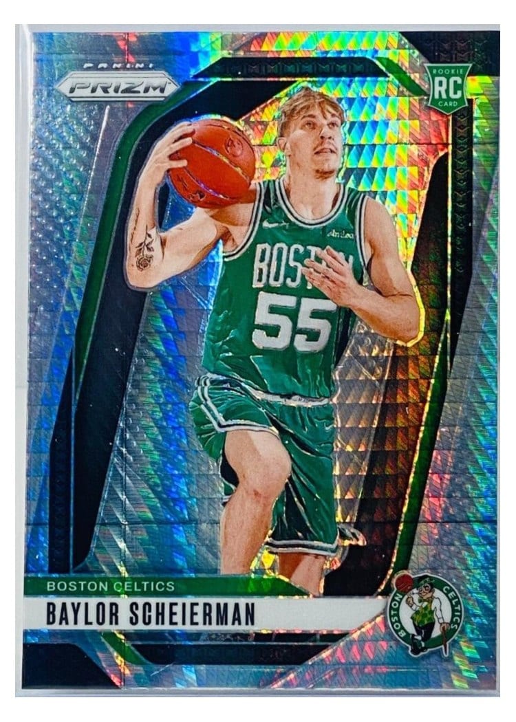 2024-25 Panini Prizm Base Set Baylor Scheierman #236 card
