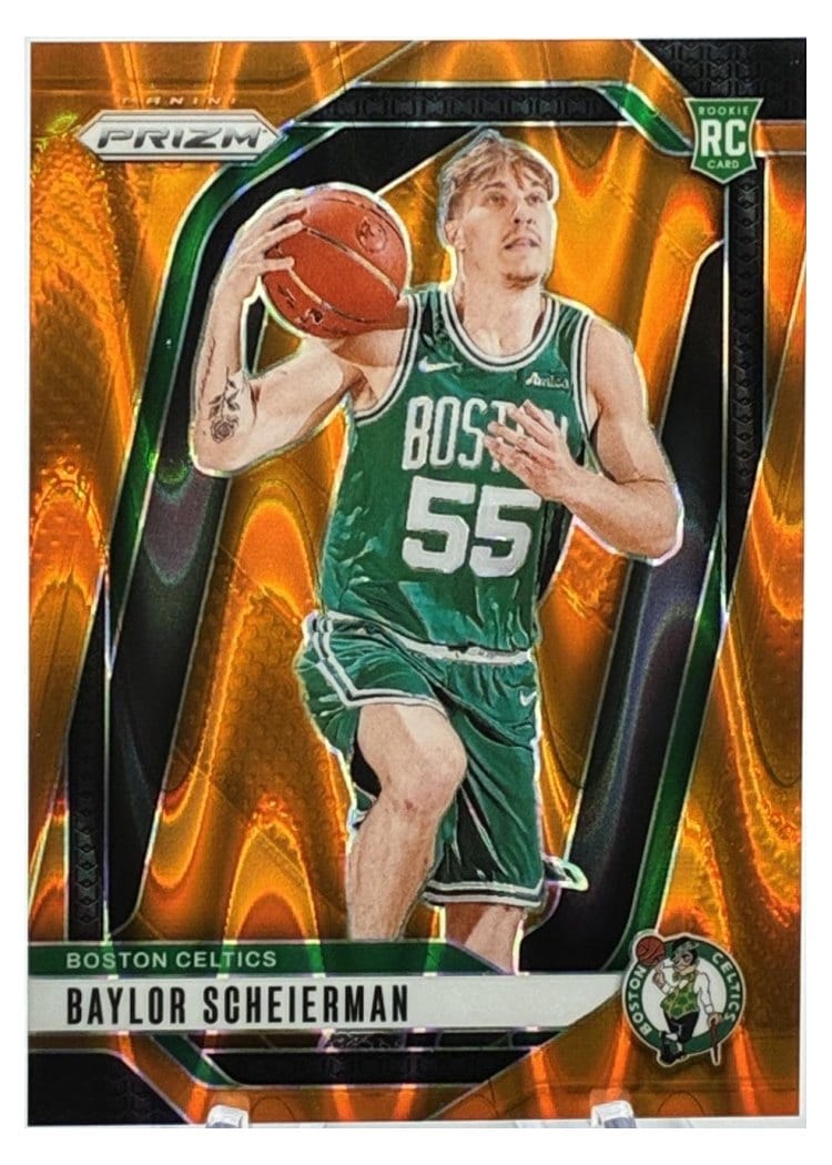 2024-25 Panini Prizm Base Set Baylor Scheierman #236 card
