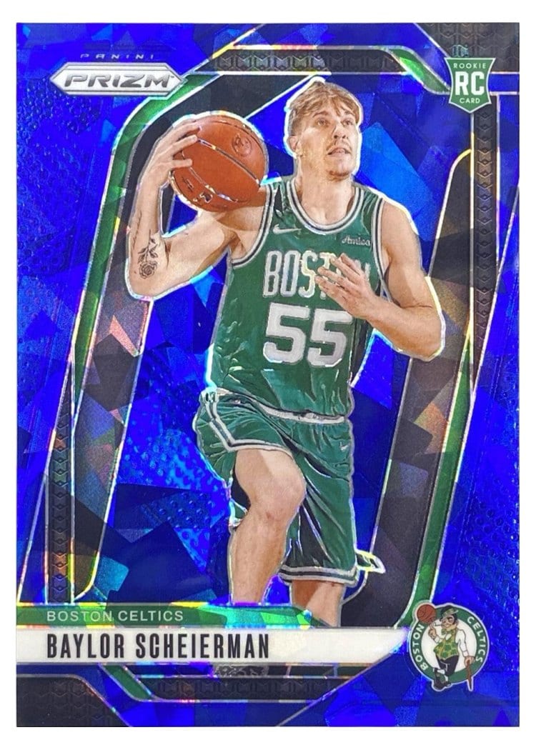 2024-25 Panini Prizm Base Set Baylor Scheierman #236 card