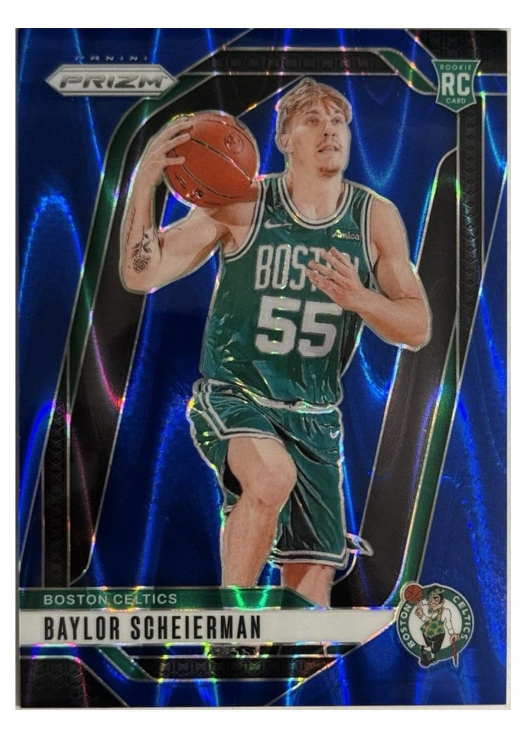 2024-25 Panini Prizm Base Set Baylor Scheierman #236 card