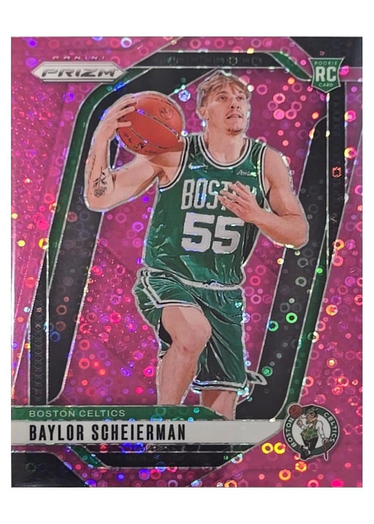 2024-25 Panini Prizm Base Set Baylor Scheierman #236 card