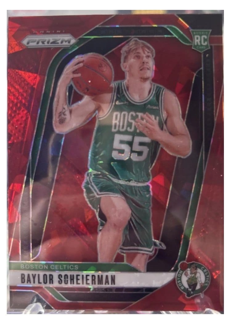 2024-25 Panini Prizm Base Set Baylor Scheierman #236 card
