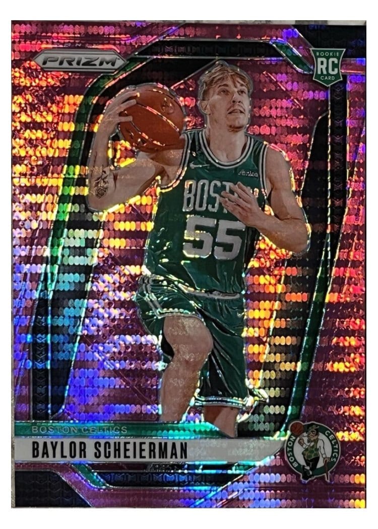 2024-25 Panini Prizm Base Set Baylor Scheierman #236 card