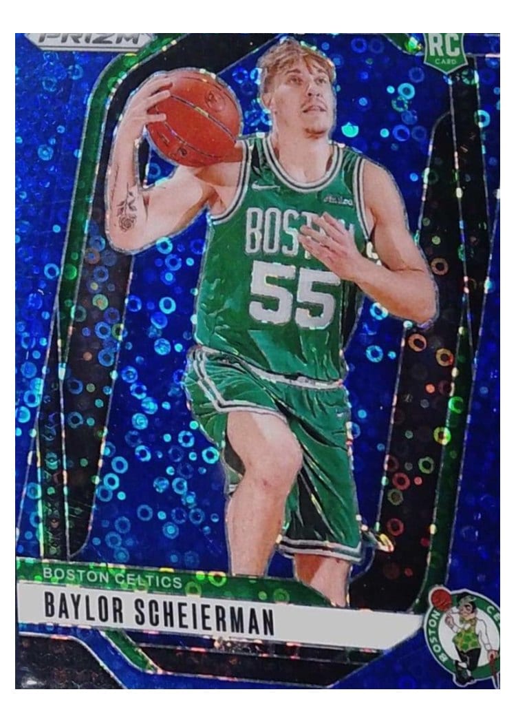 2024-25 Panini Prizm Base Set Baylor Scheierman #236 card