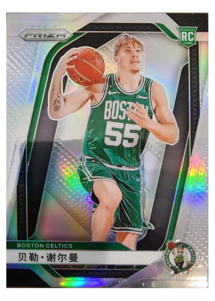 2024-25 Panini Prizm Base Set Baylor Scheierman #236 card