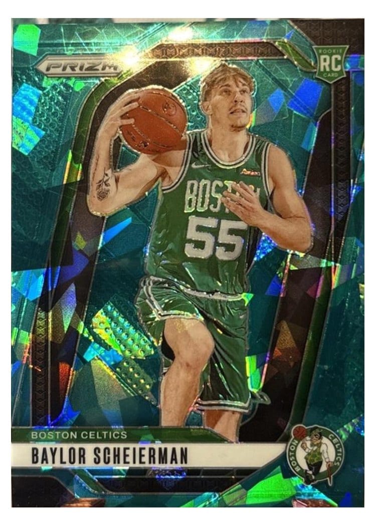 2024-25 Panini Prizm Base Set Baylor Scheierman #236 card