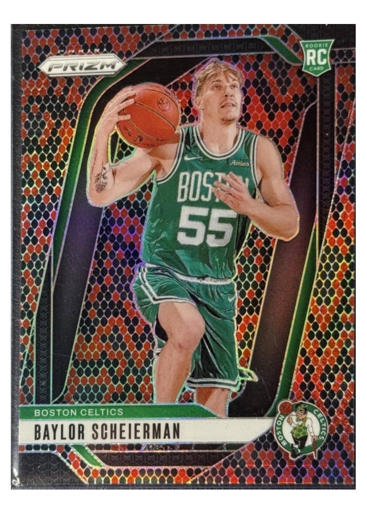 2024-25 Panini Prizm Base Set Baylor Scheierman #236 card