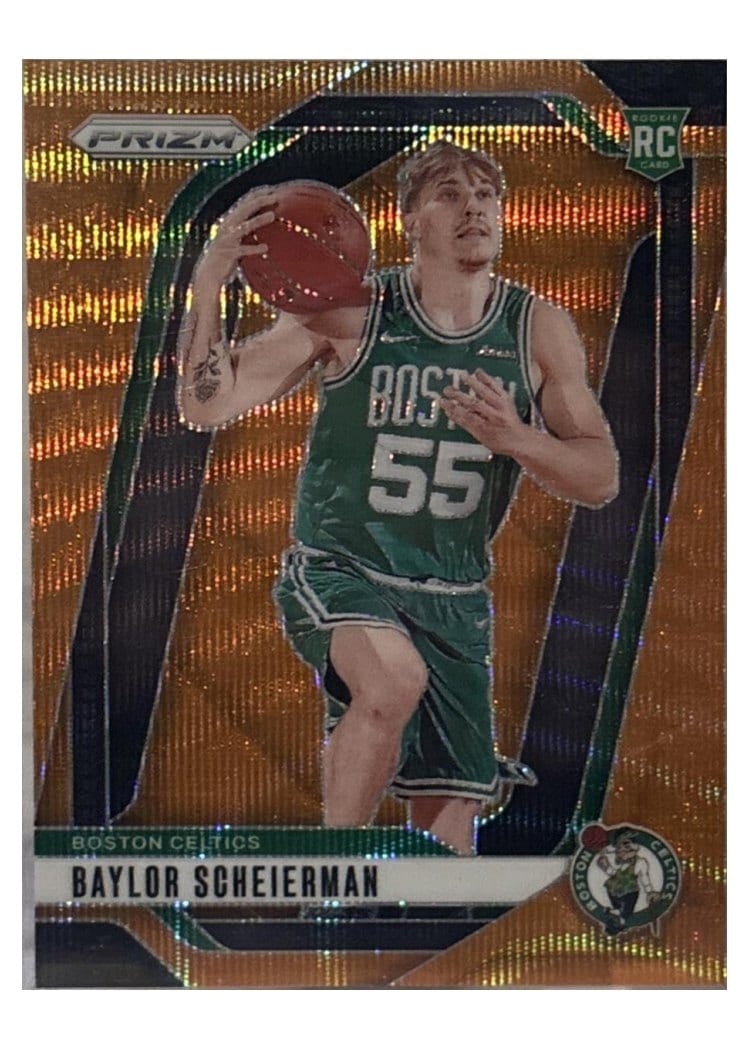 2024-25 Panini Prizm Base Set Baylor Scheierman #236 card
