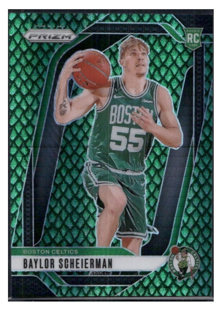 2024-25 Panini Prizm Base Set Baylor Scheierman #236 card