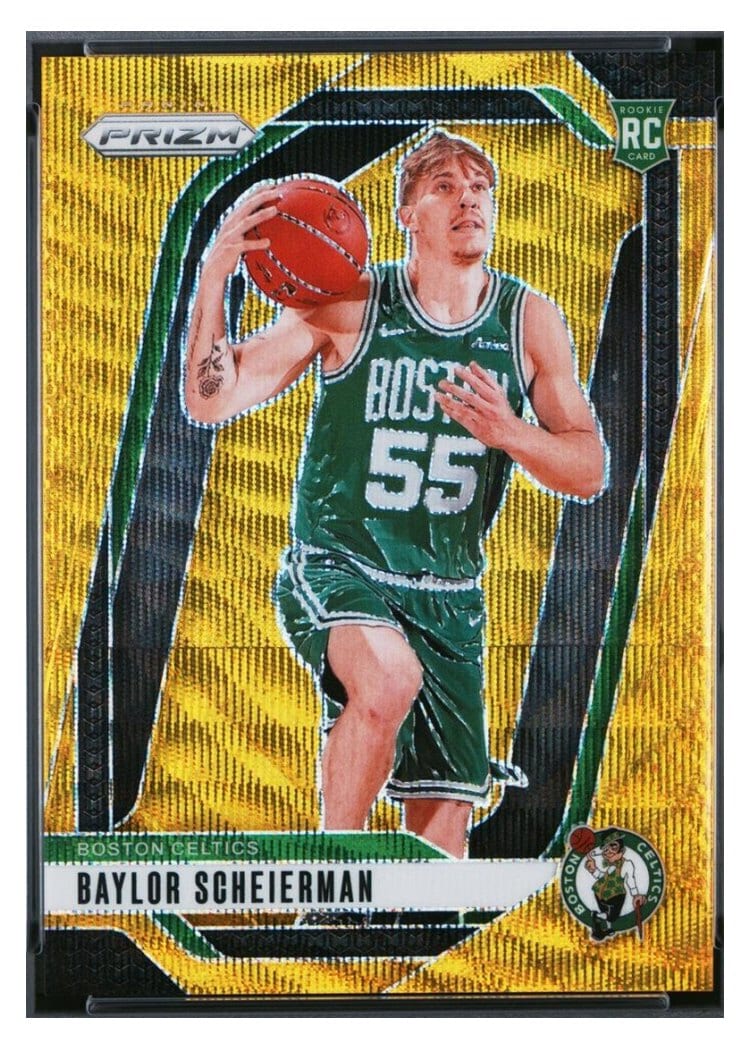 2024-25 Panini Prizm Base Set Baylor Scheierman #236 card
