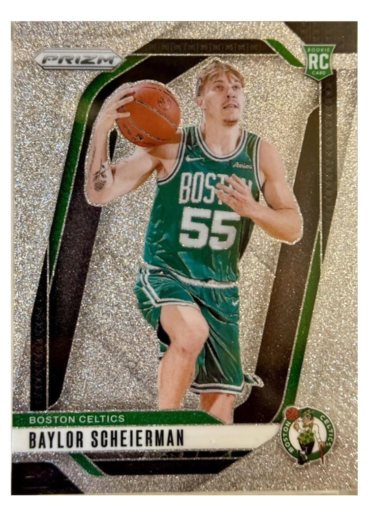 2024-25 Panini Prizm Base Set Baylor Scheierman #236 card